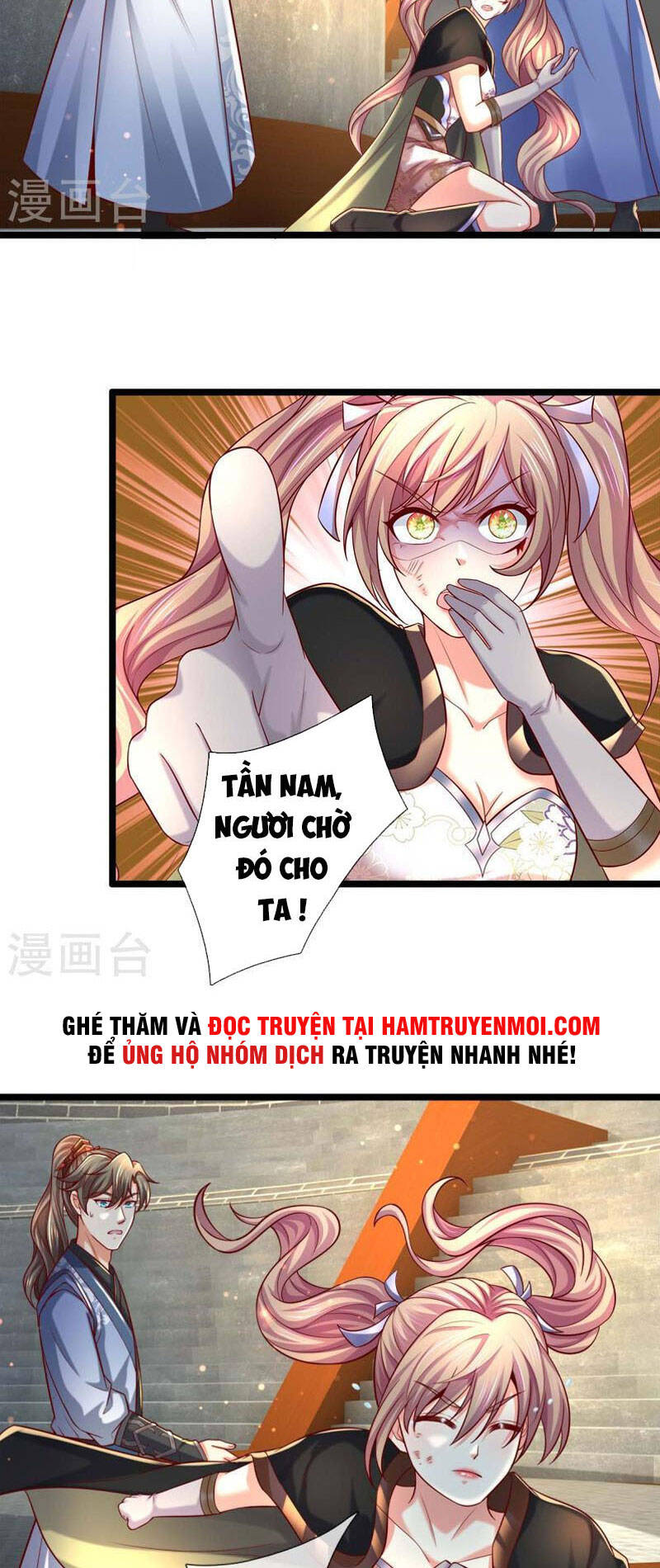 Nghịch Thiên Kiếm Thần - Chương 496