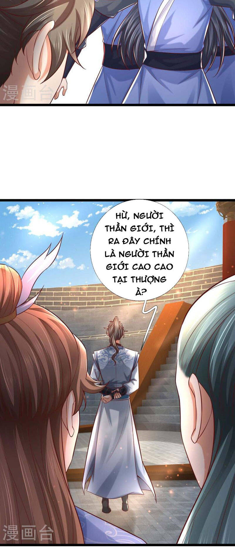 Nghịch Thiên Kiếm Thần - Chương 496