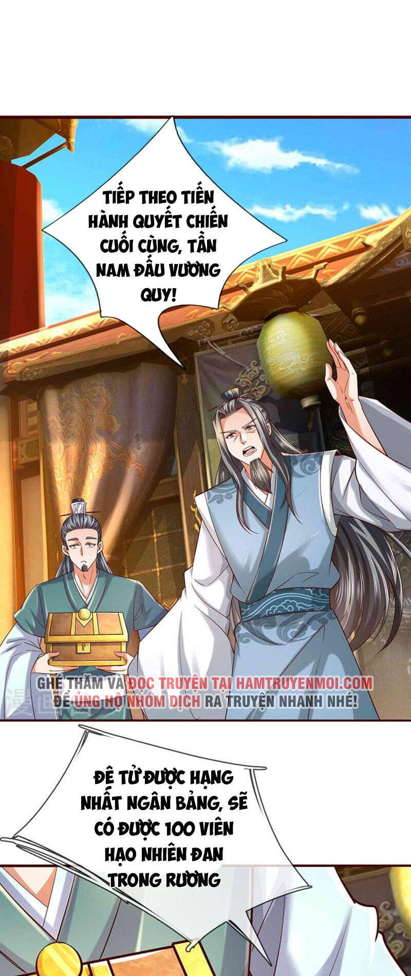 Nghịch Thiên Kiếm Thần - Chương 496