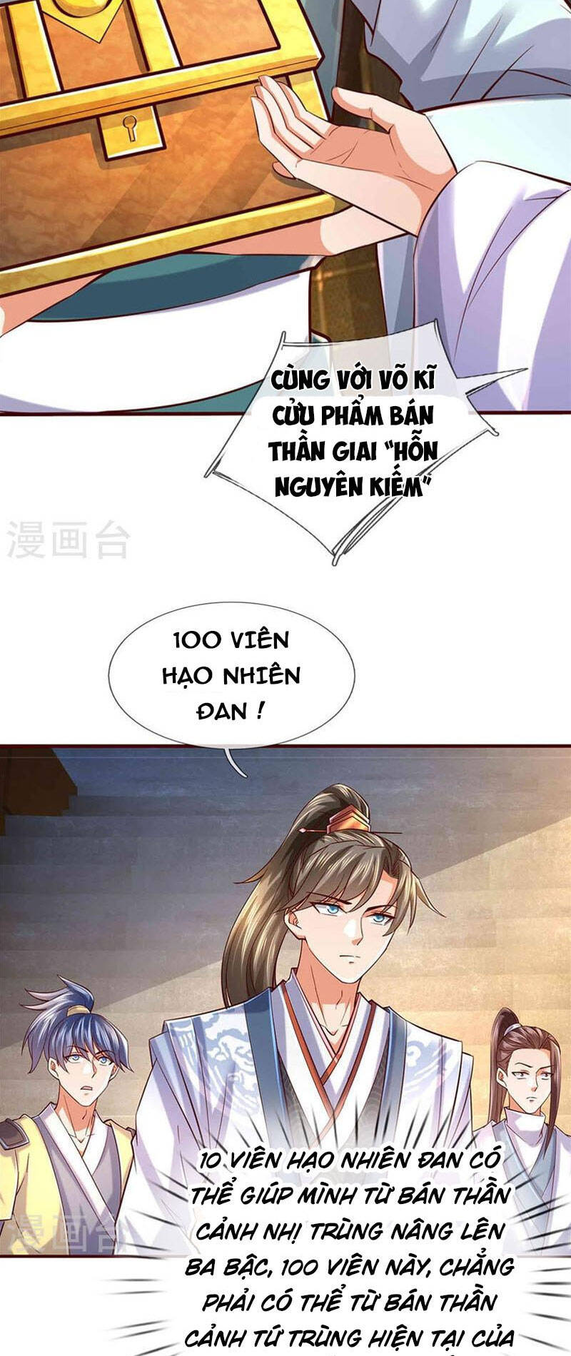 Nghịch Thiên Kiếm Thần - Chương 496