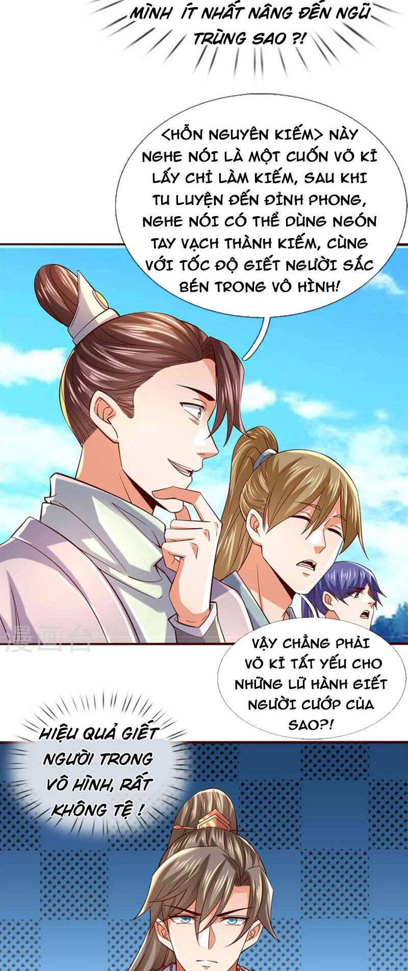 Nghịch Thiên Kiếm Thần - Chương 496