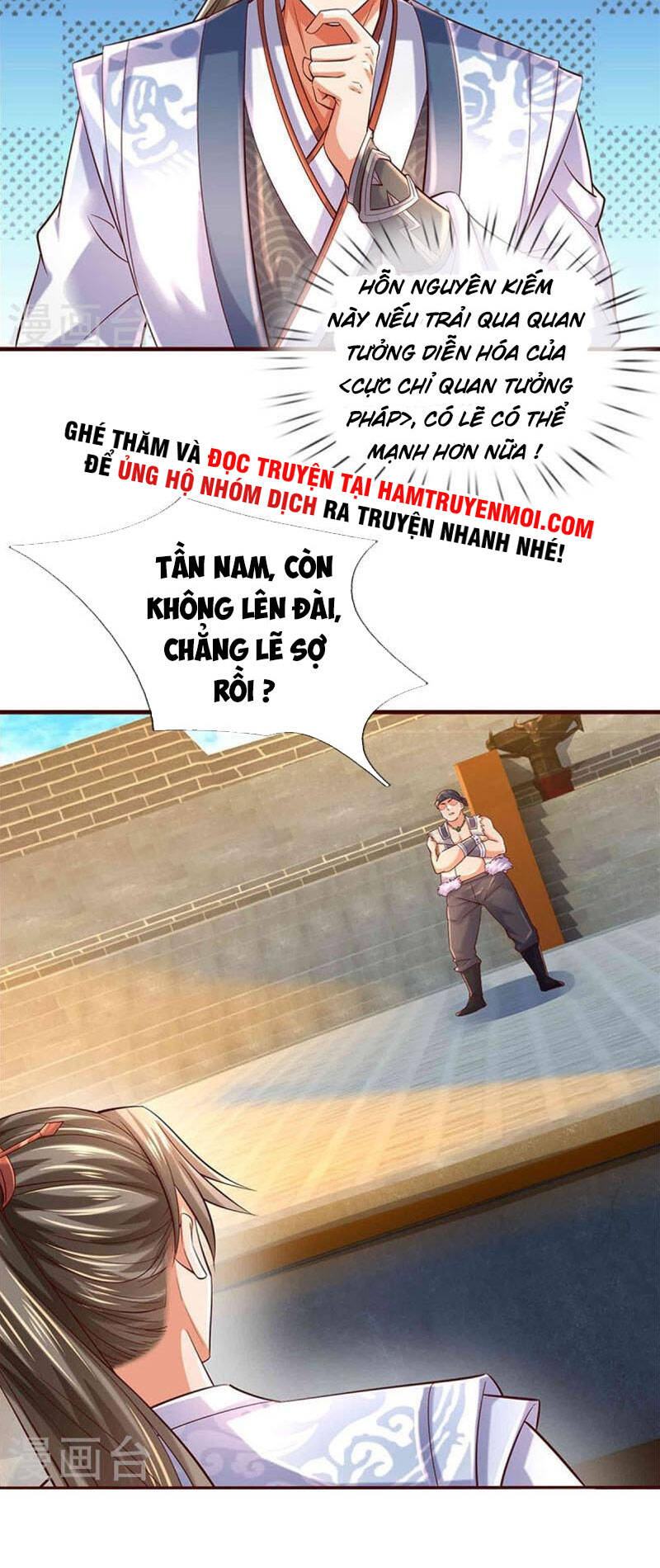 Nghịch Thiên Kiếm Thần - Chương 496