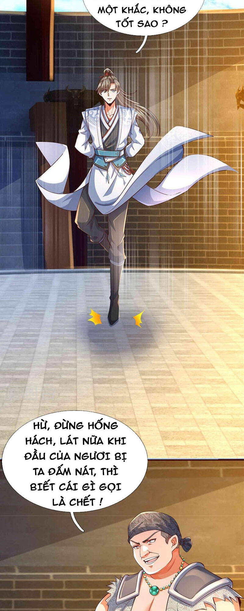 Nghịch Thiên Kiếm Thần - Chương 496