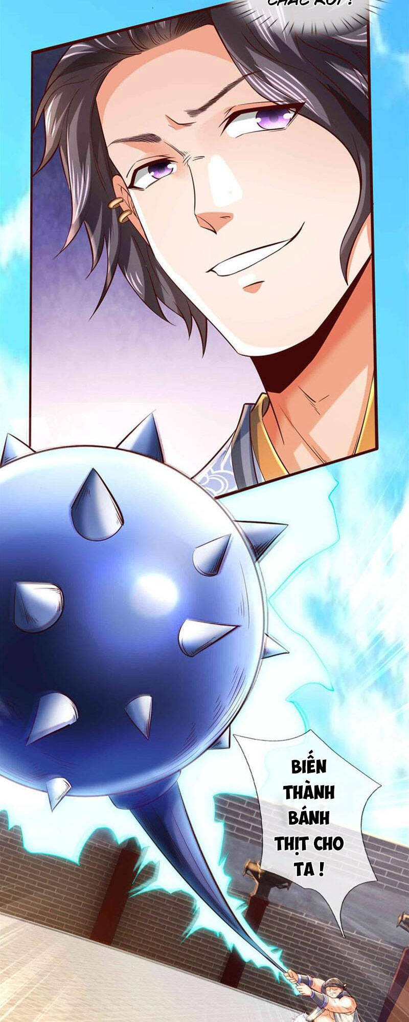 Nghịch Thiên Kiếm Thần - Chương 496