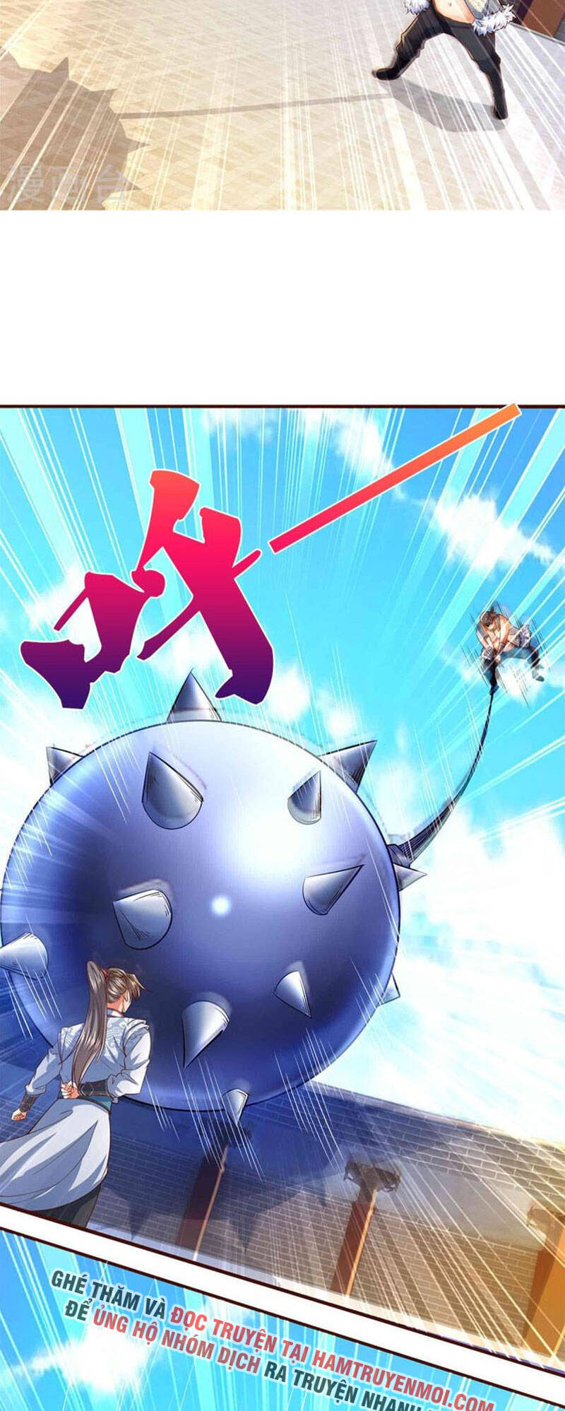 Nghịch Thiên Kiếm Thần - Chương 496