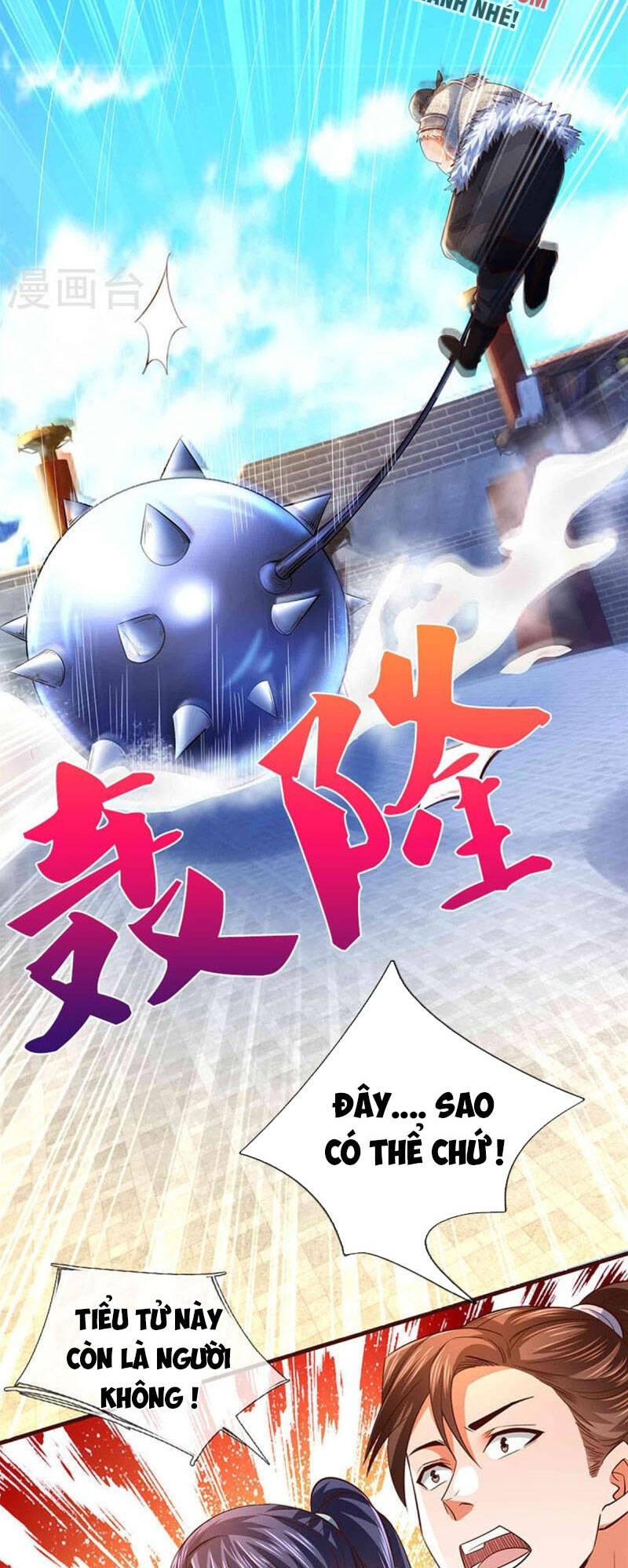 Nghịch Thiên Kiếm Thần - Chương 496