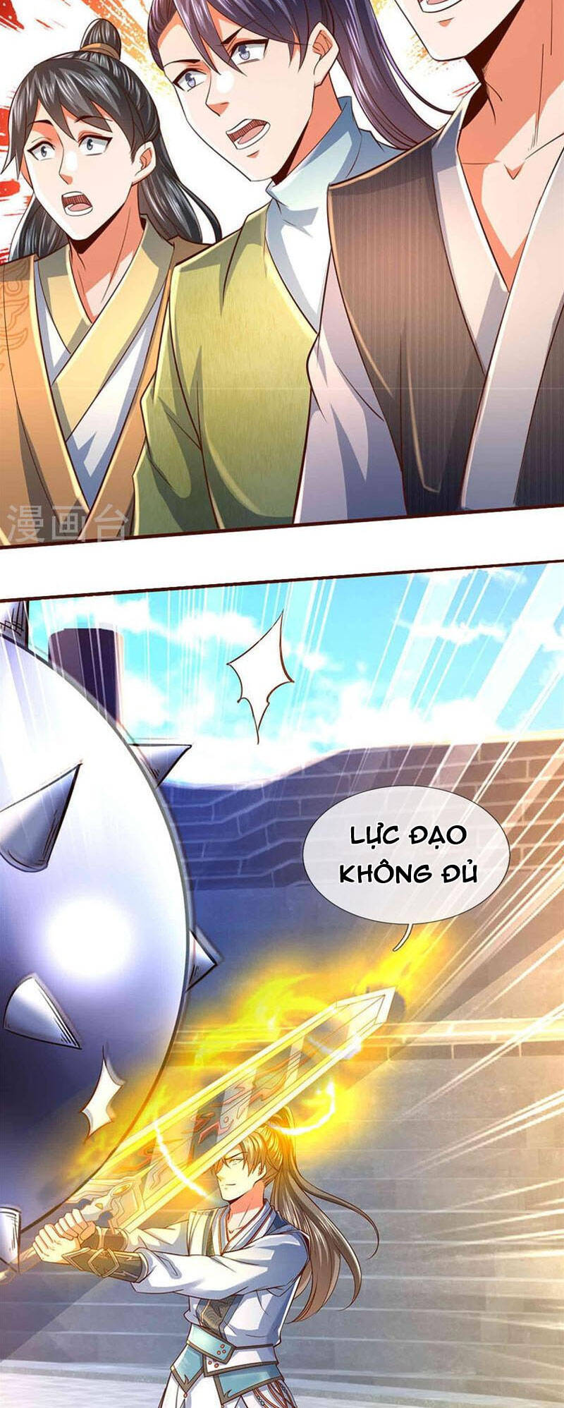 Nghịch Thiên Kiếm Thần - Chương 496