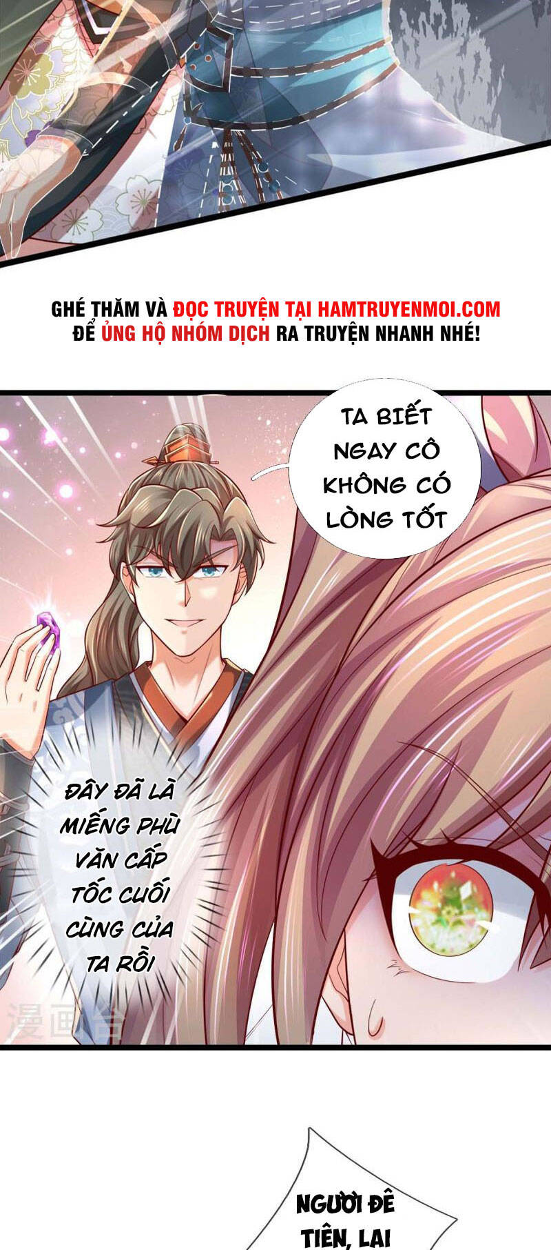 Nghịch Thiên Kiếm Thần - Chương 496