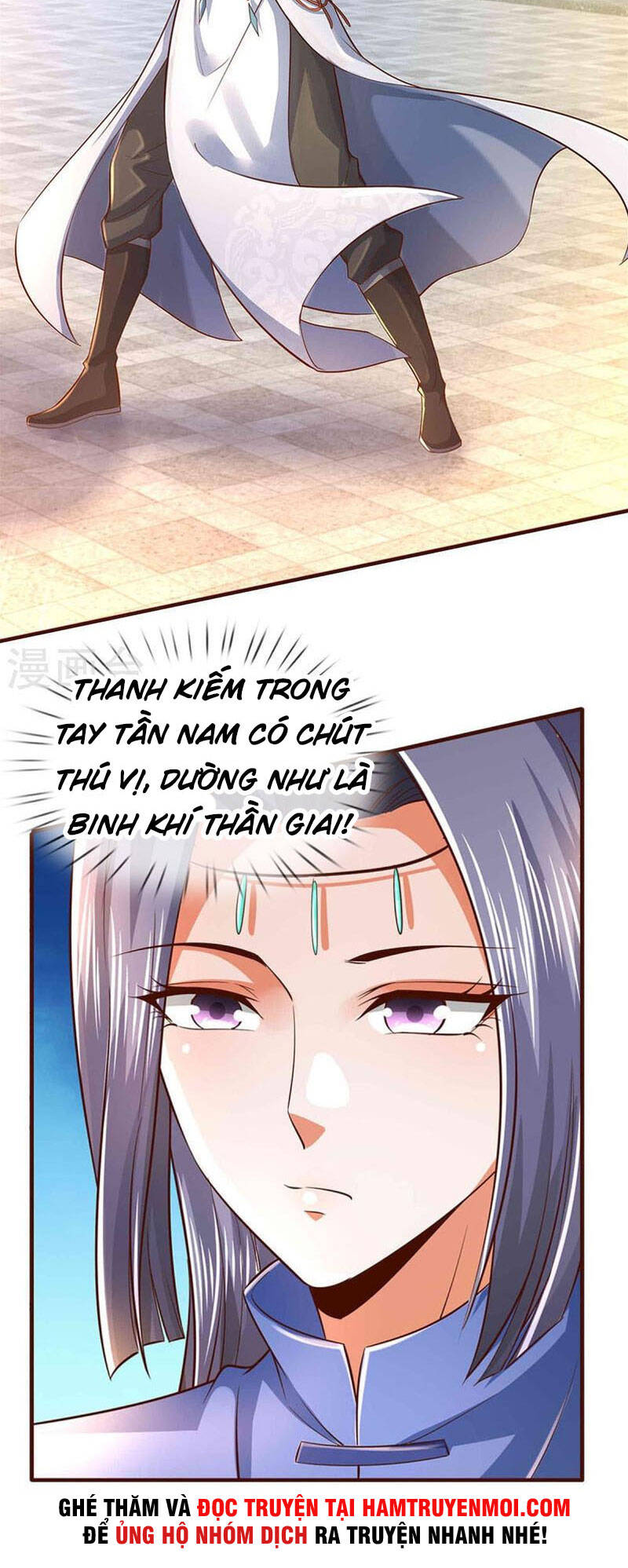 Nghịch Thiên Kiếm Thần - Chương 496