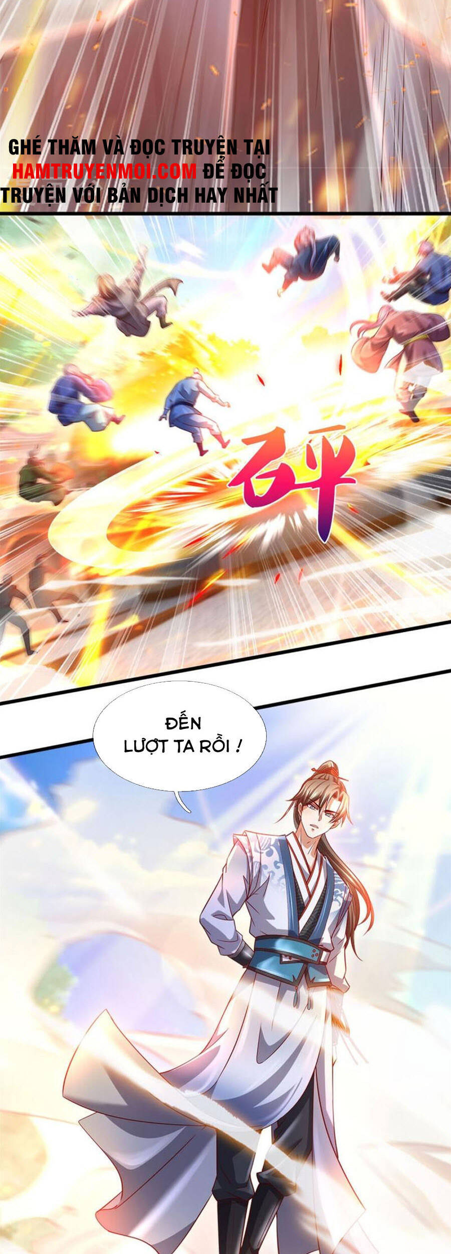 Nghịch Thiên Kiếm Thần - Chương 497