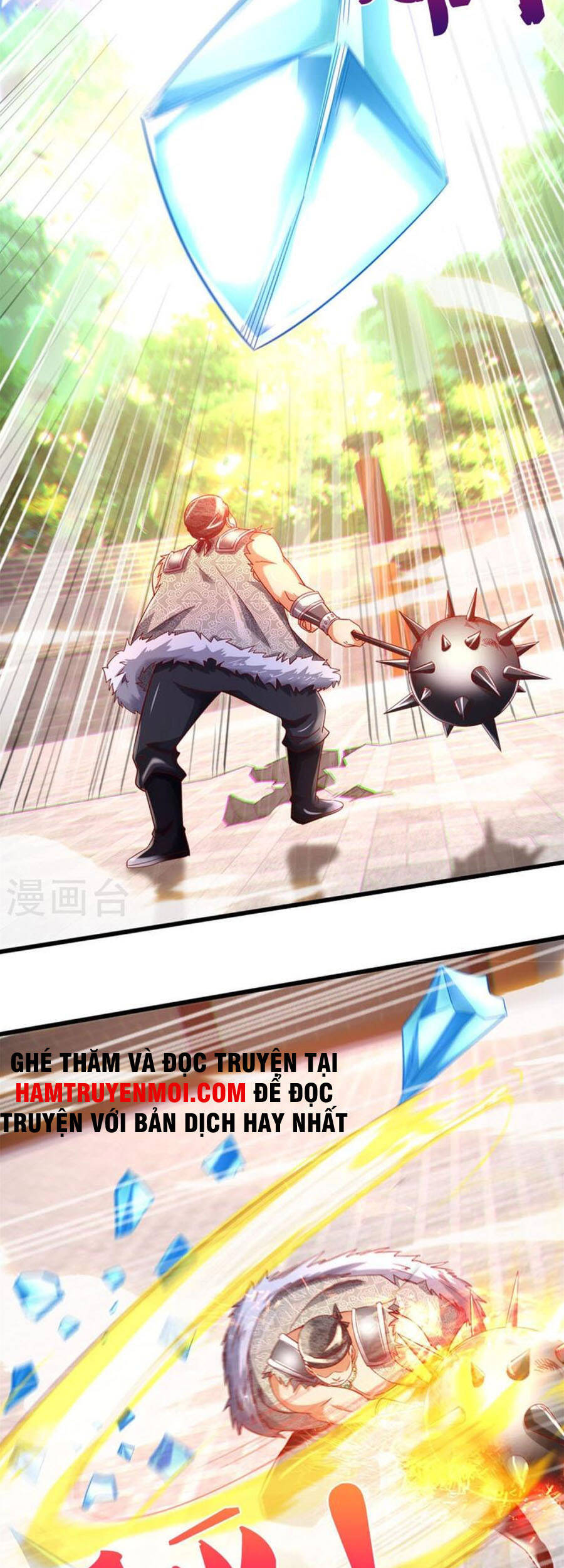 Nghịch Thiên Kiếm Thần - Chương 497