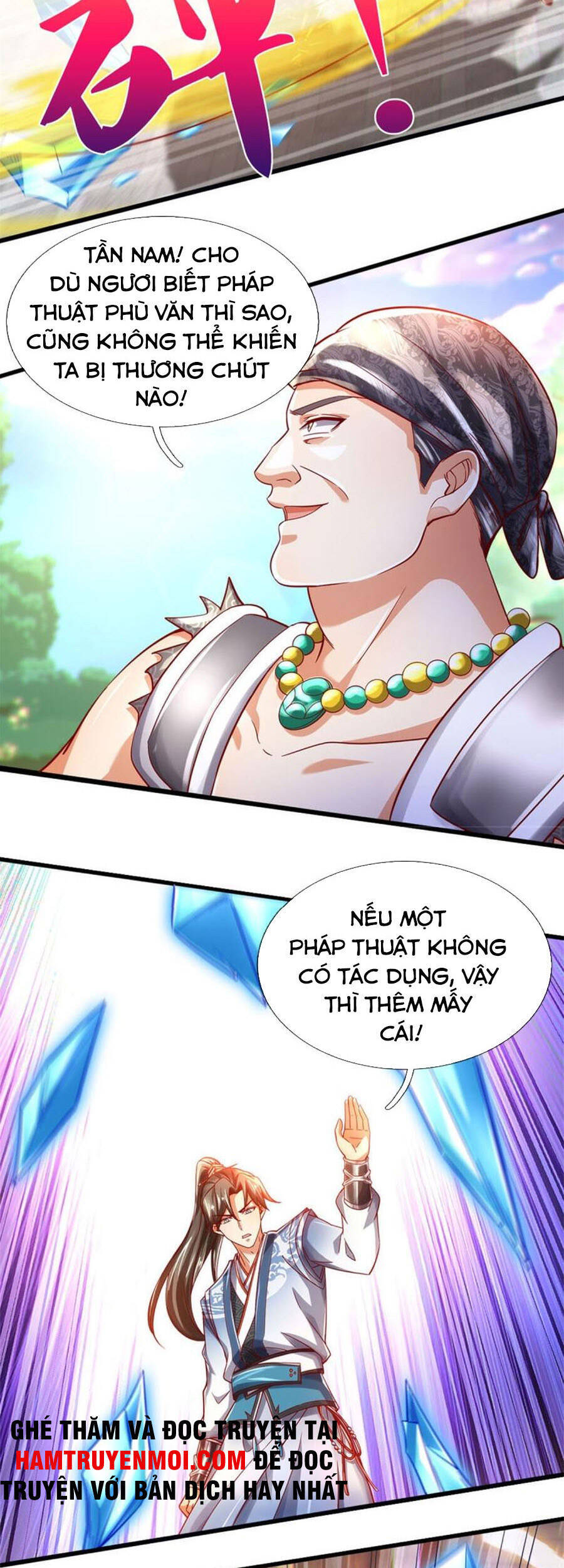 Nghịch Thiên Kiếm Thần - Chương 497