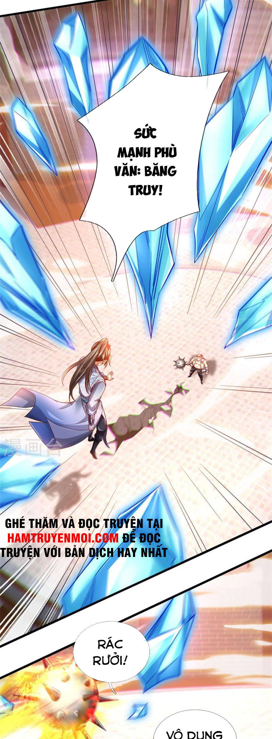 Nghịch Thiên Kiếm Thần - Chương 497