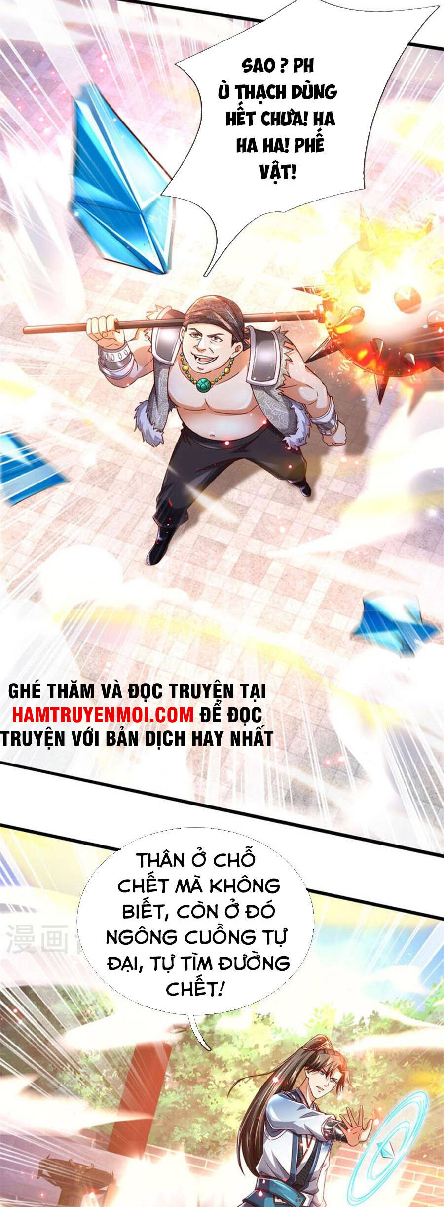 Nghịch Thiên Kiếm Thần - Chương 497