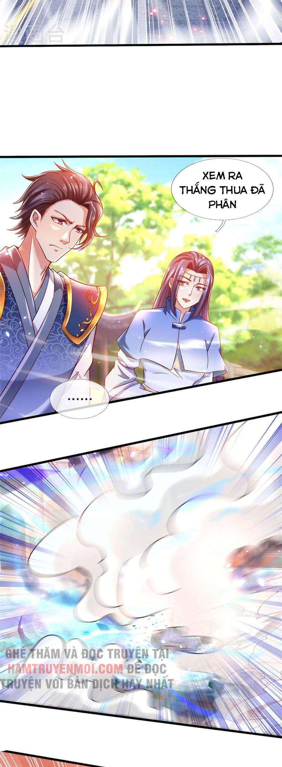 Nghịch Thiên Kiếm Thần - Chương 497