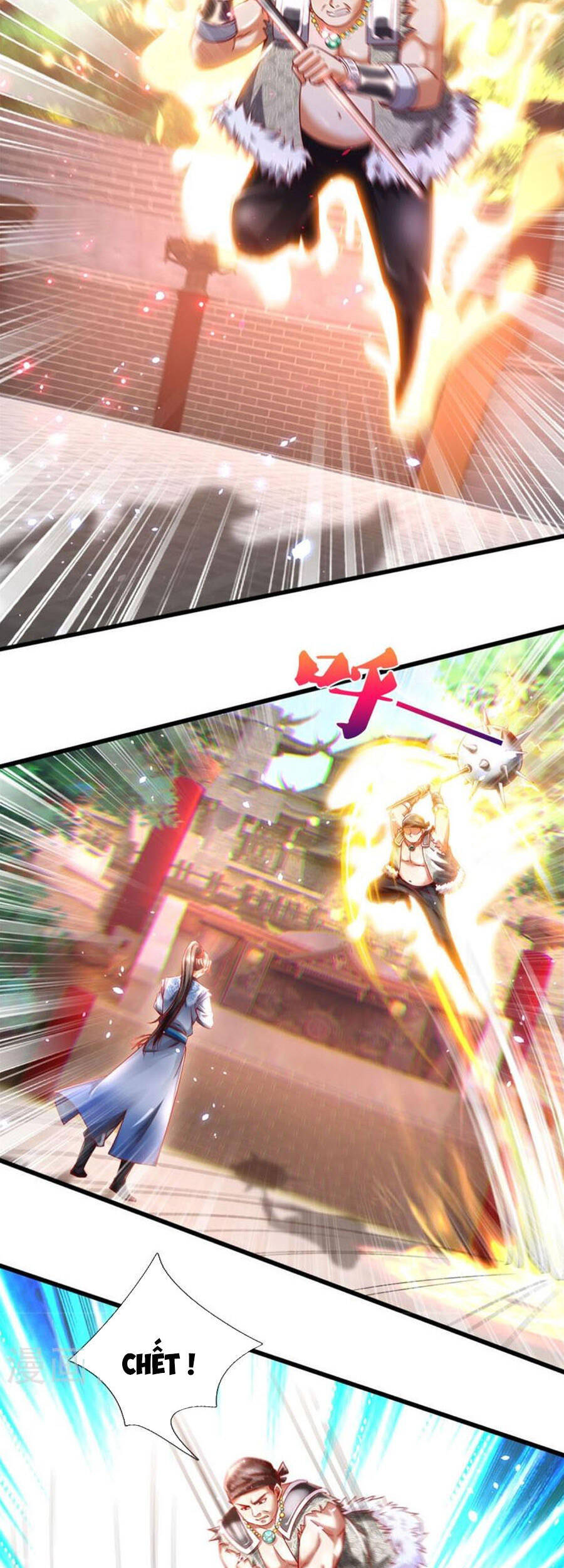 Nghịch Thiên Kiếm Thần - Chương 497