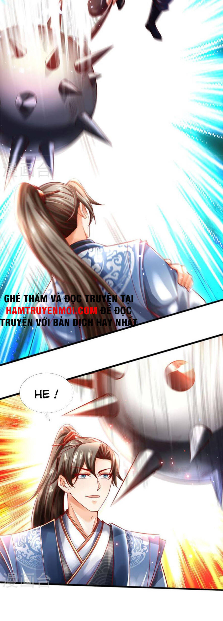 Nghịch Thiên Kiếm Thần - Chương 497