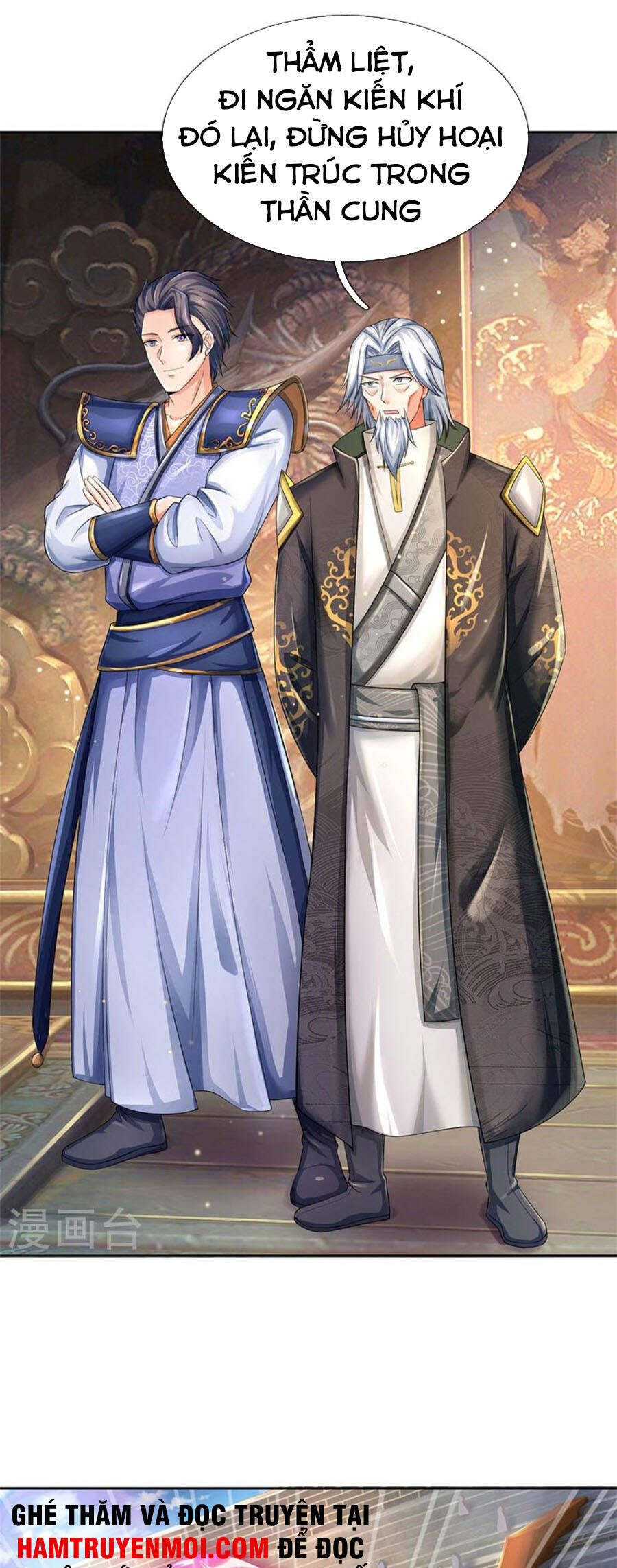 Nghịch Thiên Kiếm Thần - Chương 498