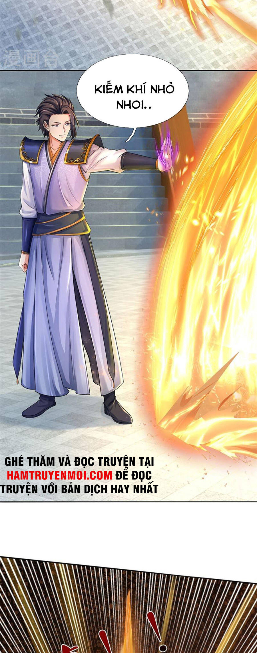 Nghịch Thiên Kiếm Thần - Chương 498