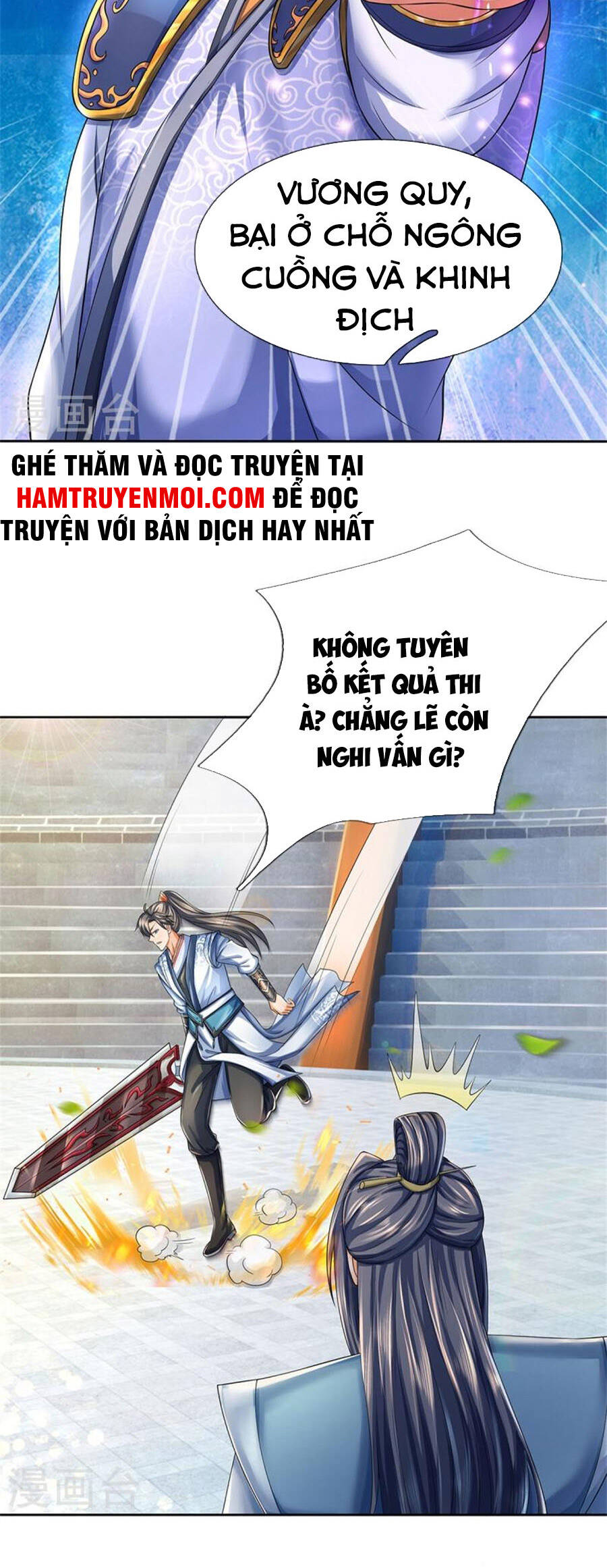 Nghịch Thiên Kiếm Thần - Chương 498