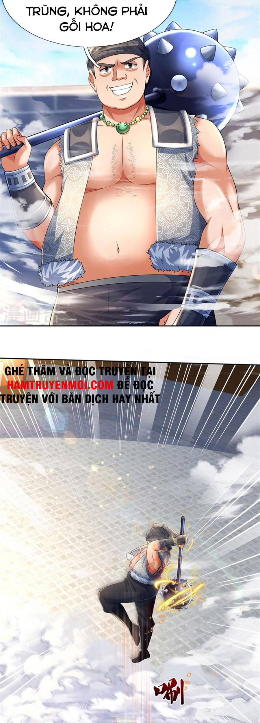 Nghịch Thiên Kiếm Thần - Chương 498