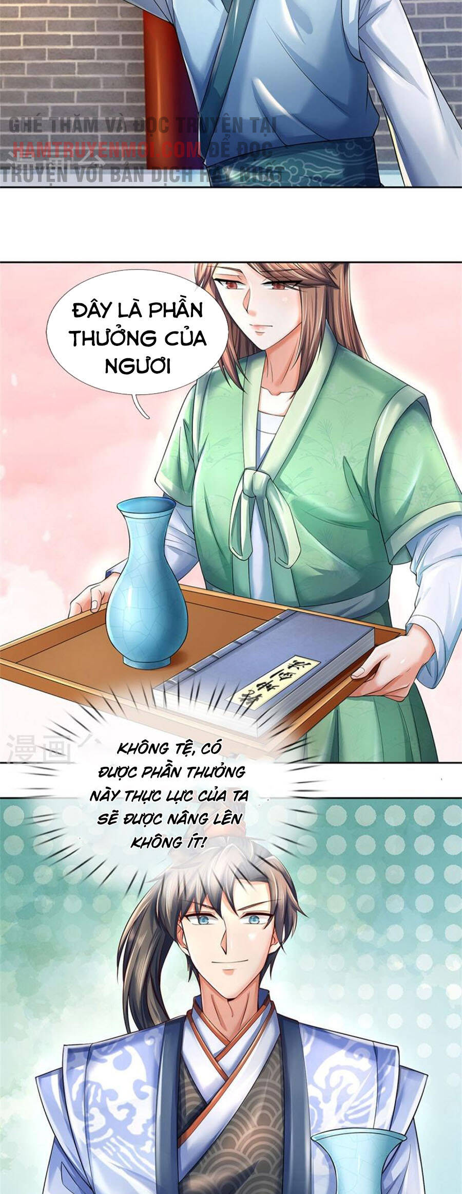 Nghịch Thiên Kiếm Thần - Chương 498