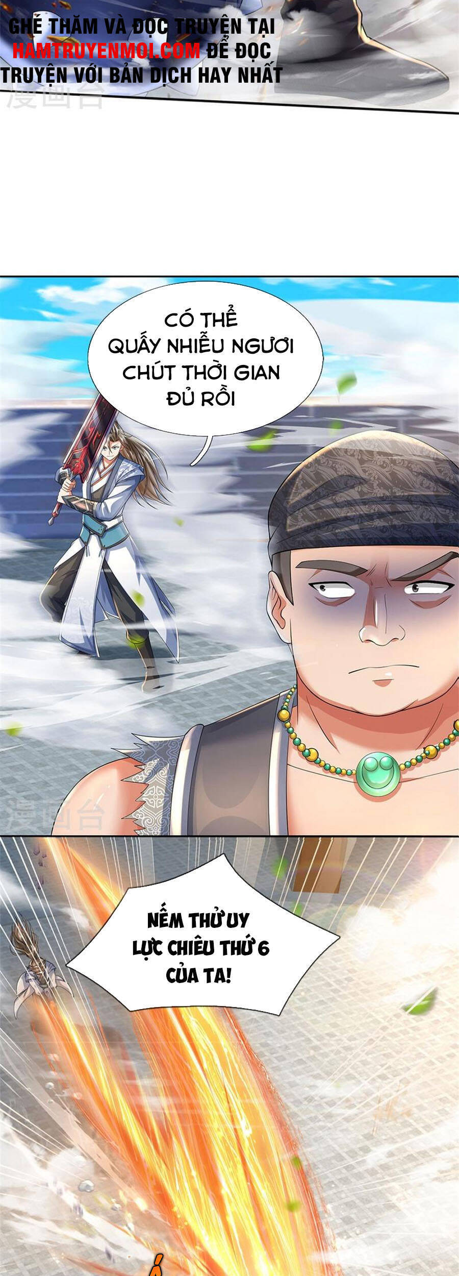 Nghịch Thiên Kiếm Thần - Chương 498