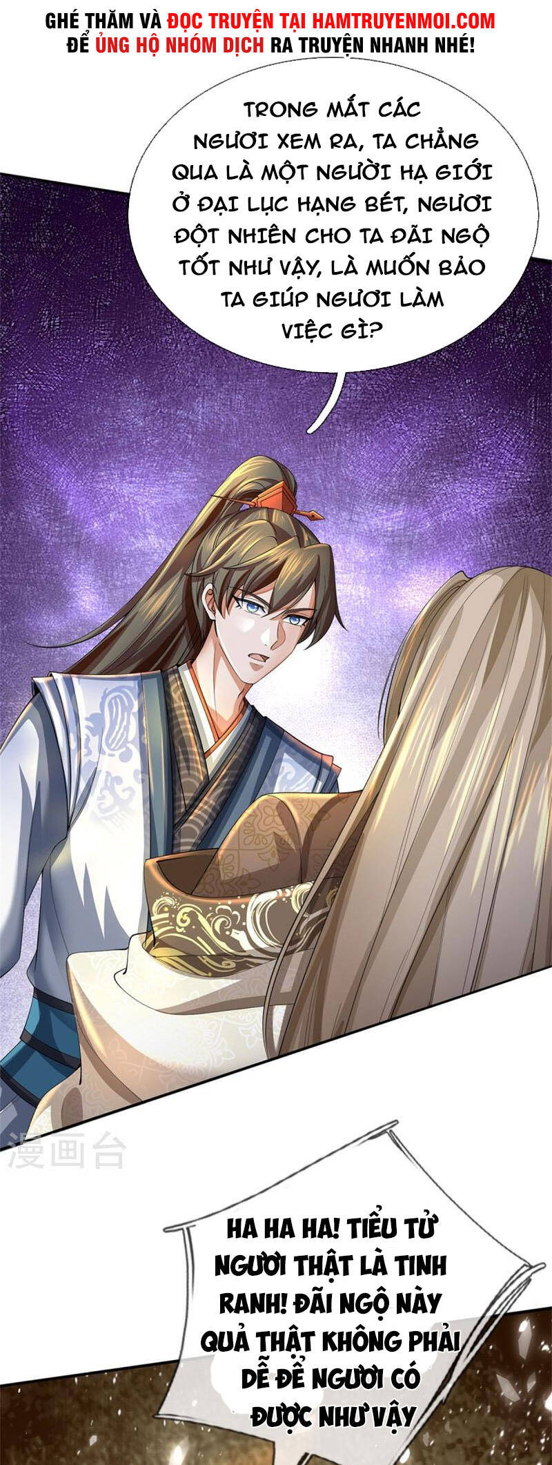 Nghịch Thiên Kiếm Thần - Chương 499