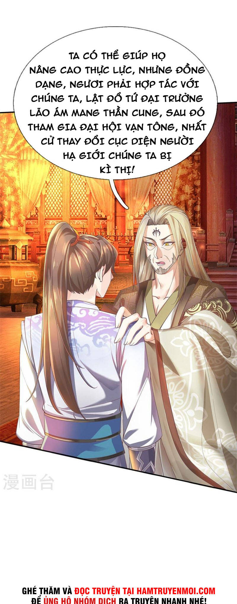 Nghịch Thiên Kiếm Thần - Chương 499