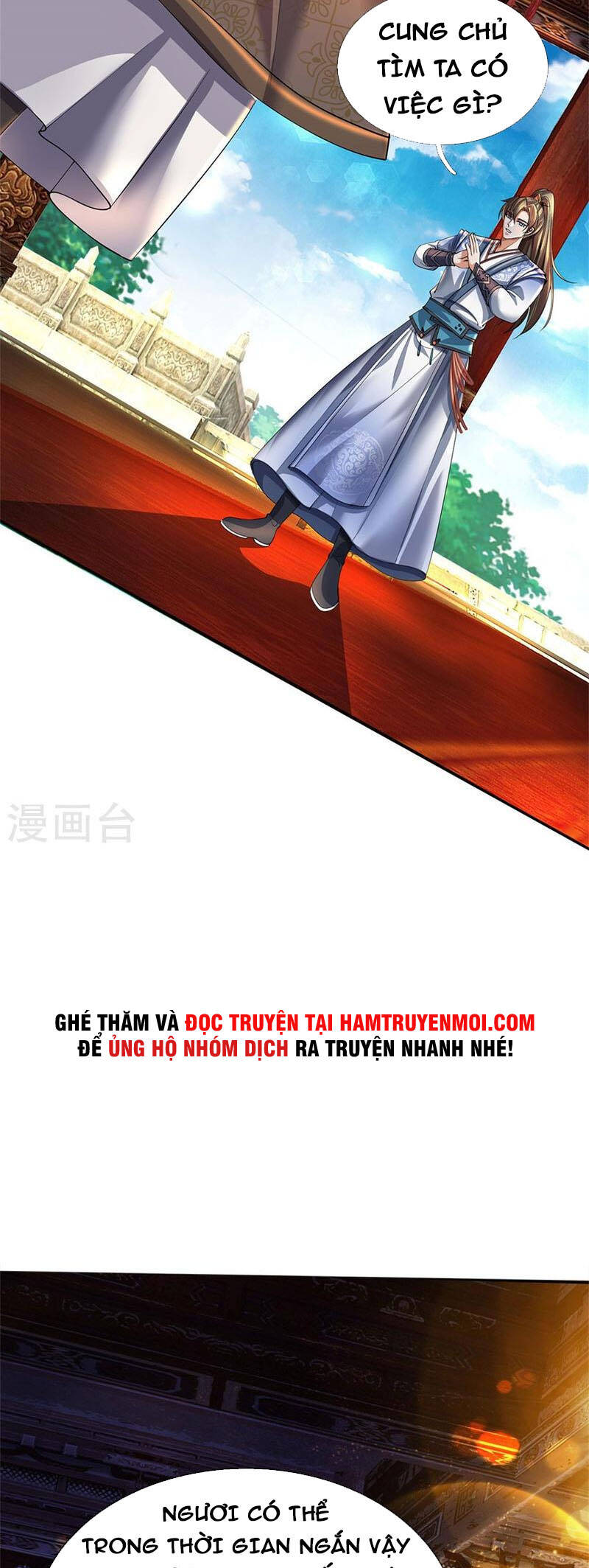 Nghịch Thiên Kiếm Thần - Chương 499