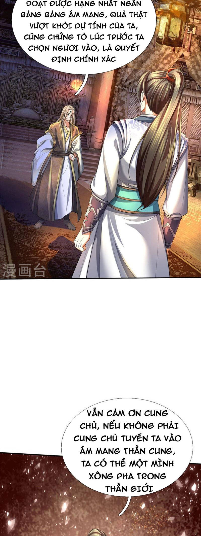 Nghịch Thiên Kiếm Thần - Chương 499