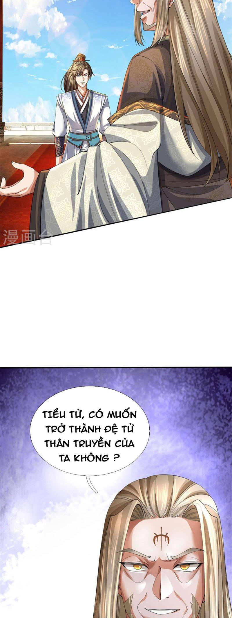 Nghịch Thiên Kiếm Thần - Chương 499