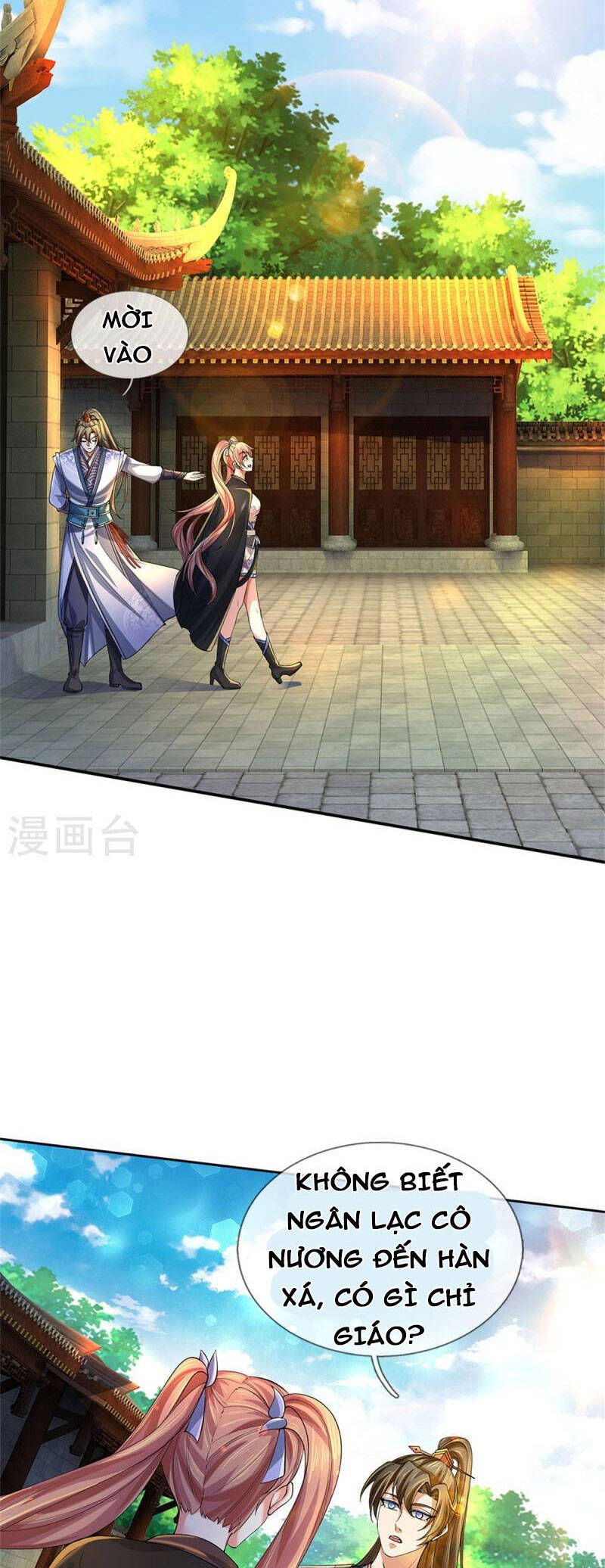 Nghịch Thiên Kiếm Thần - Chương 500