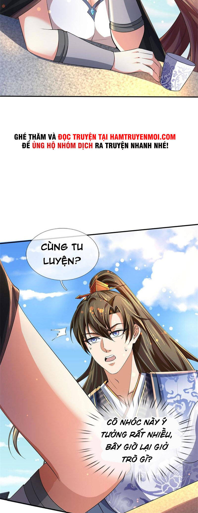 Nghịch Thiên Kiếm Thần - Chương 500