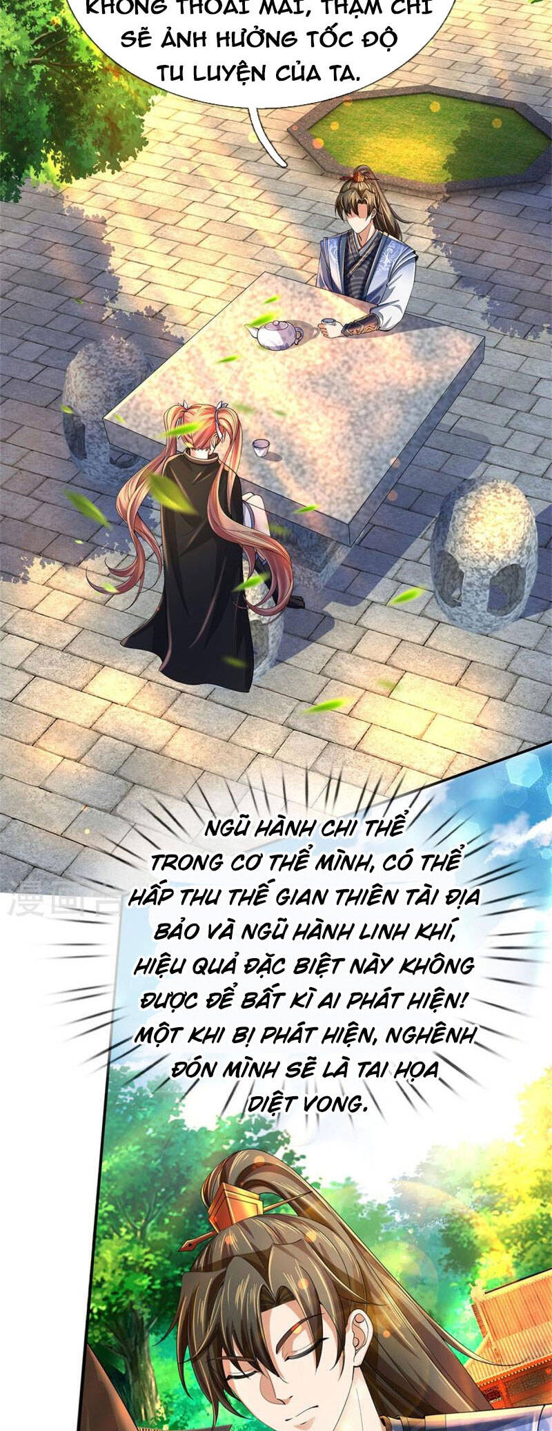 Nghịch Thiên Kiếm Thần - Chương 500