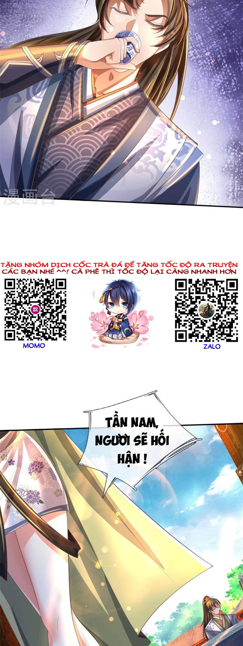 Nghịch Thiên Kiếm Thần - Chương 500