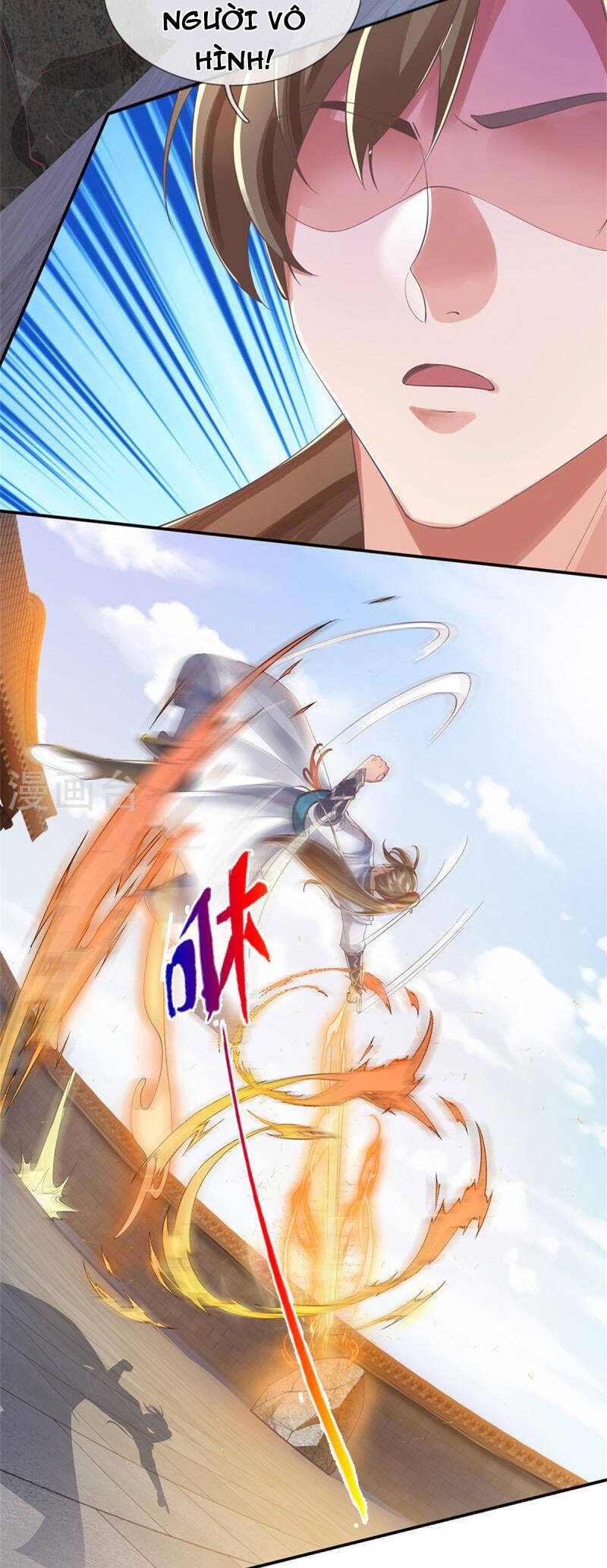 Nghịch Thiên Kiếm Thần - Chương 500