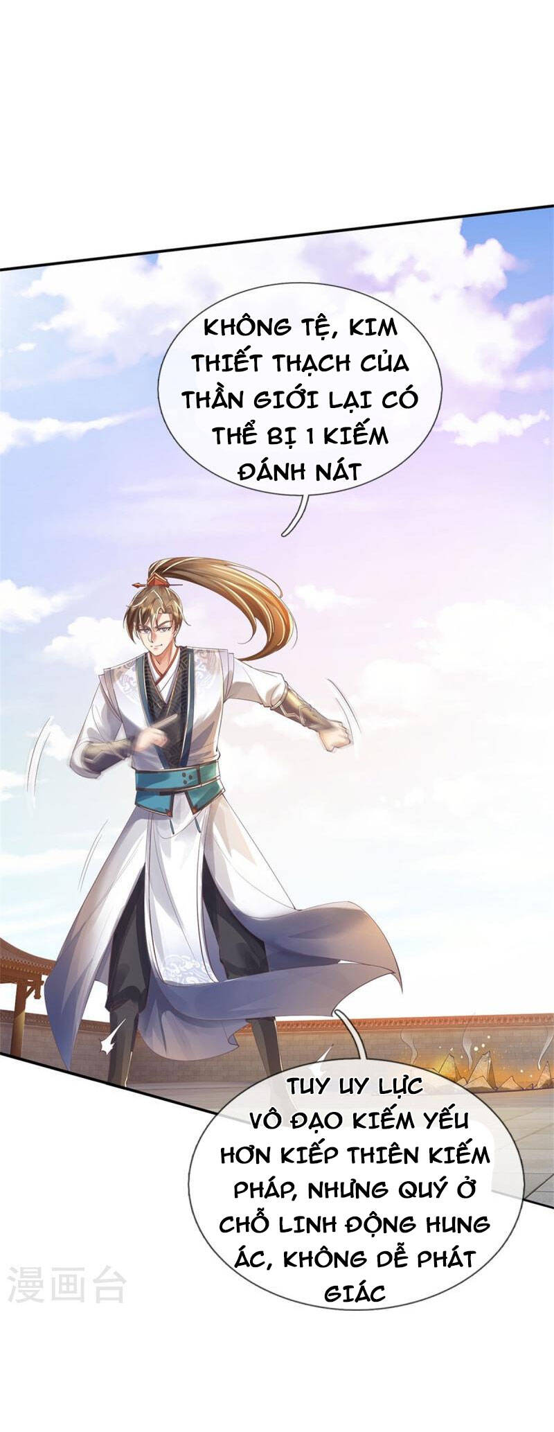 Nghịch Thiên Kiếm Thần - Chương 500