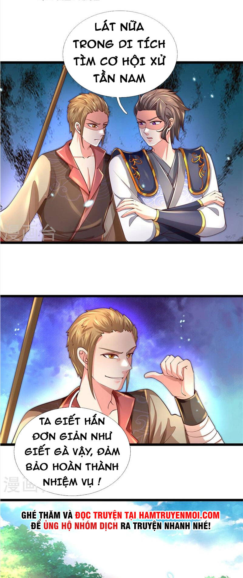 Nghịch Thiên Kiếm Thần - Chương 502