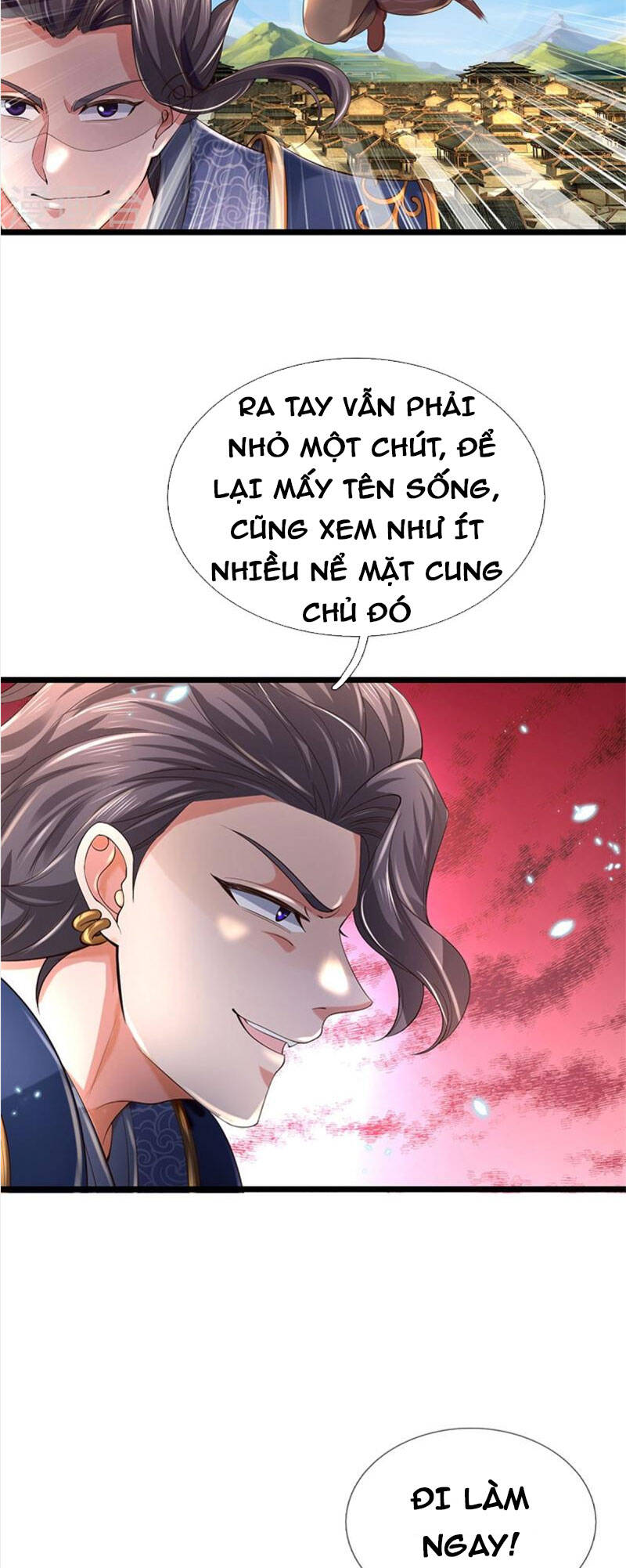 Nghịch Thiên Kiếm Thần - Chương 502