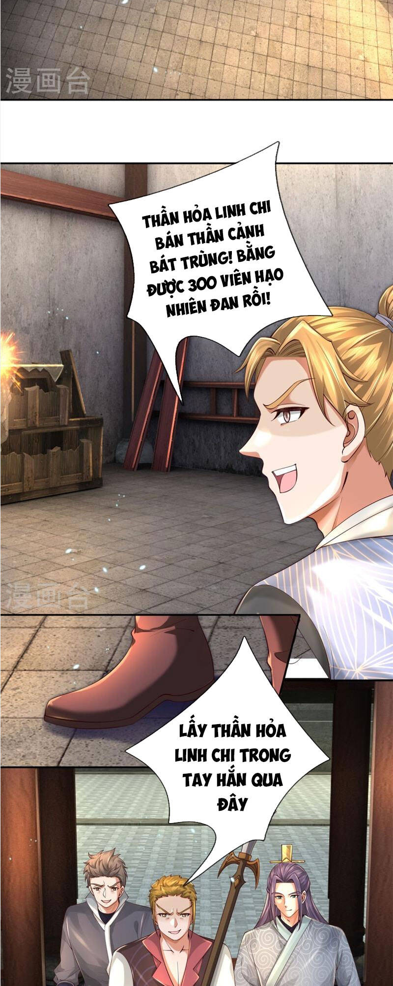 Nghịch Thiên Kiếm Thần - Chương 502