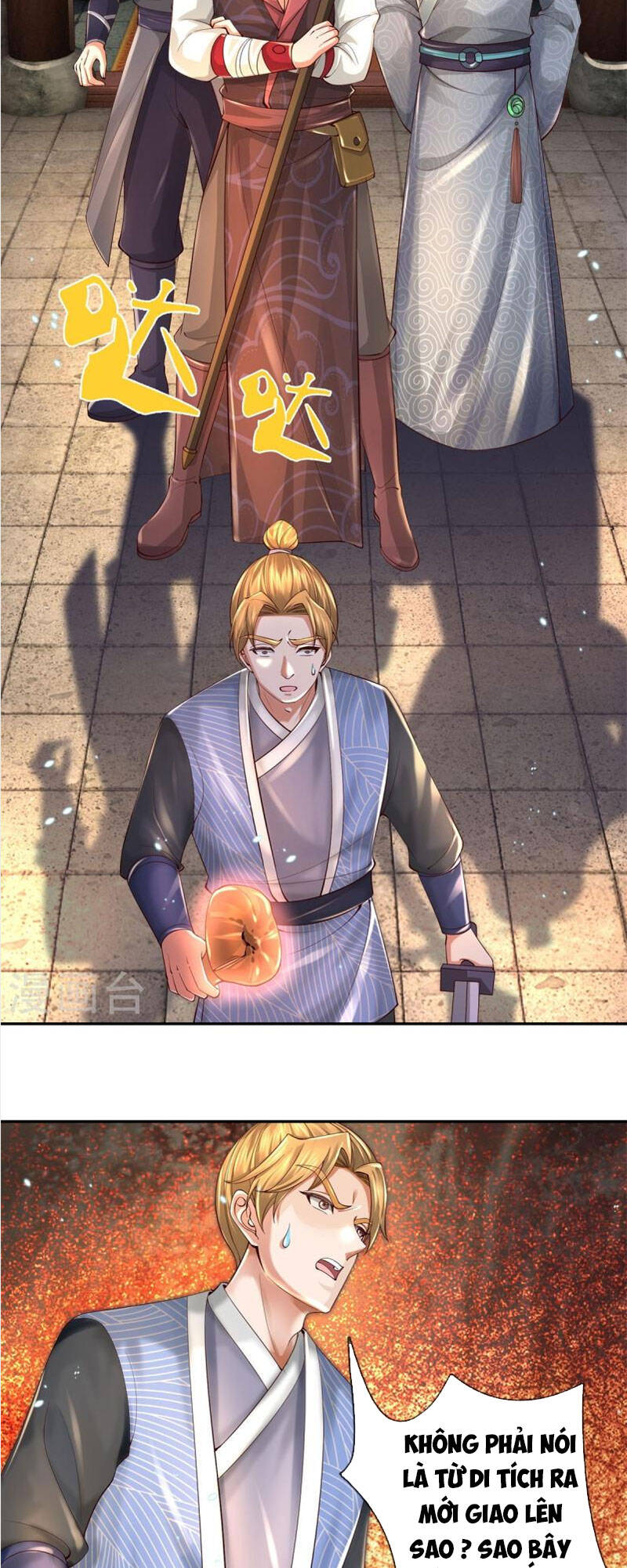 Nghịch Thiên Kiếm Thần - Chương 502