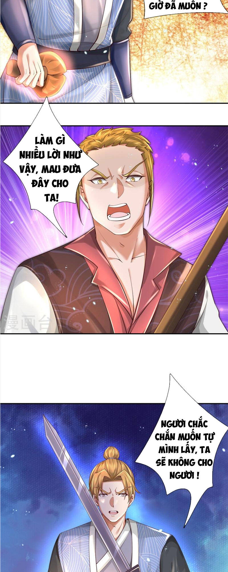Nghịch Thiên Kiếm Thần - Chương 502
