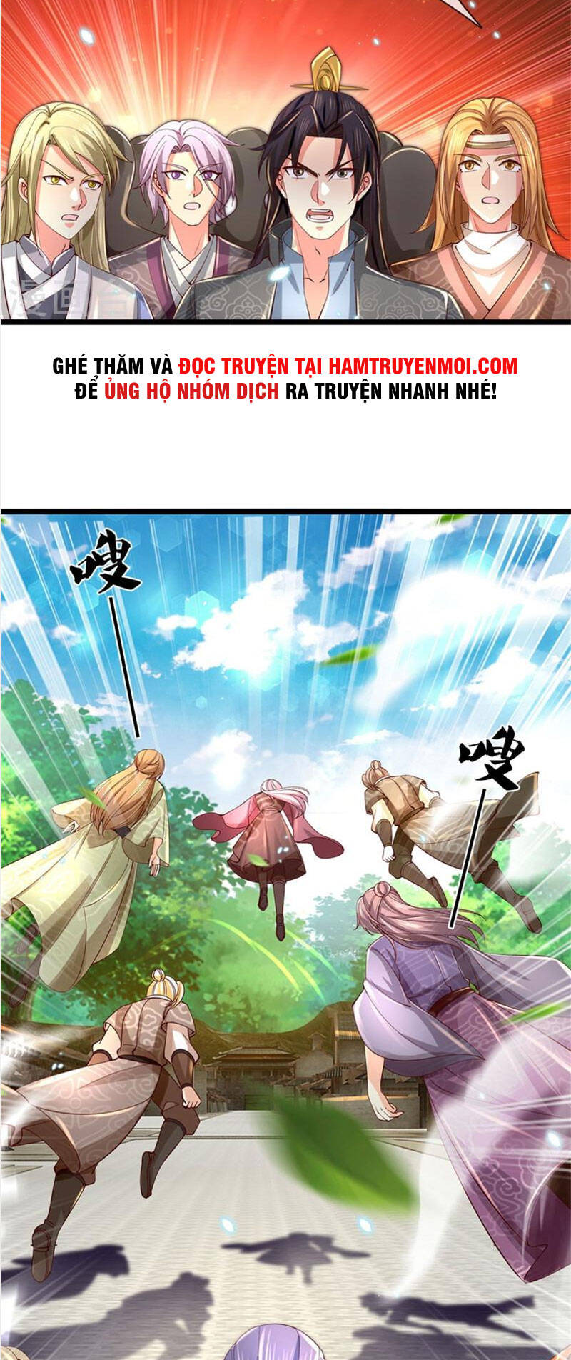 Nghịch Thiên Kiếm Thần - Chương 502