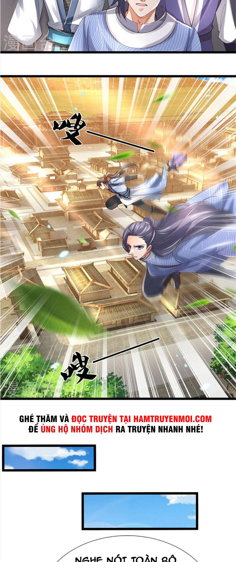 Nghịch Thiên Kiếm Thần - Chương 502