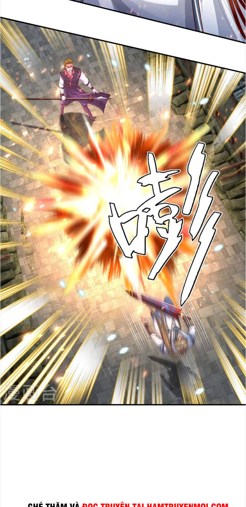 Nghịch Thiên Kiếm Thần - Chương 503