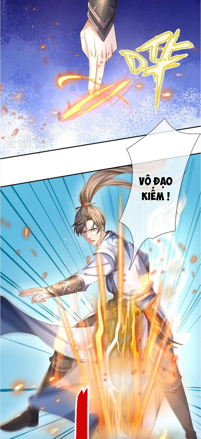 Nghịch Thiên Kiếm Thần - Chương 503
