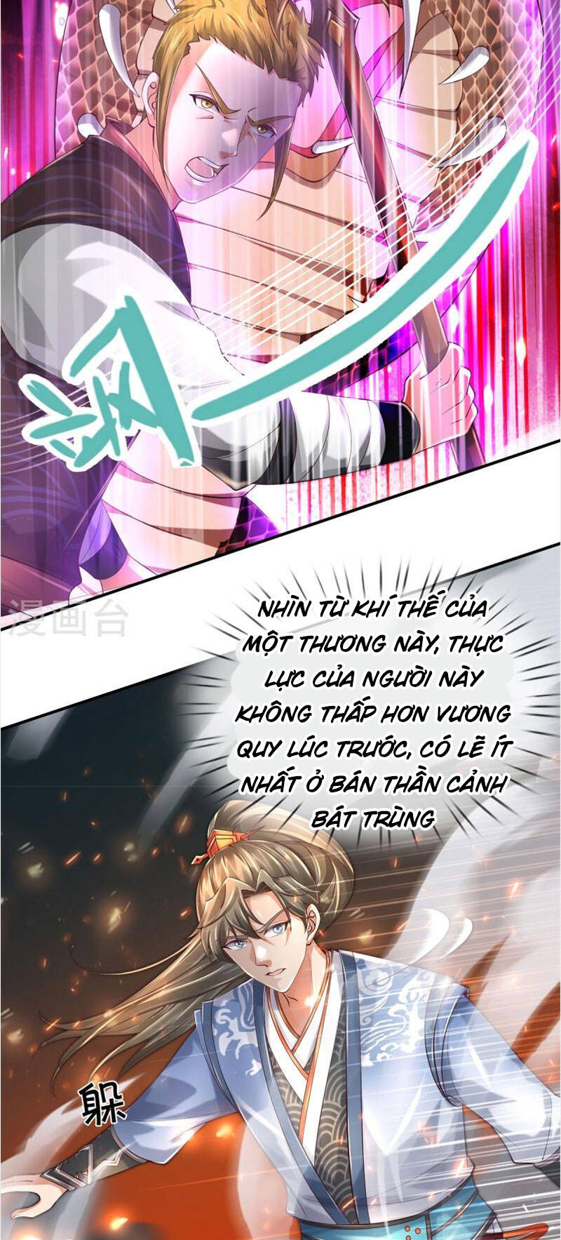Nghịch Thiên Kiếm Thần - Chương 503