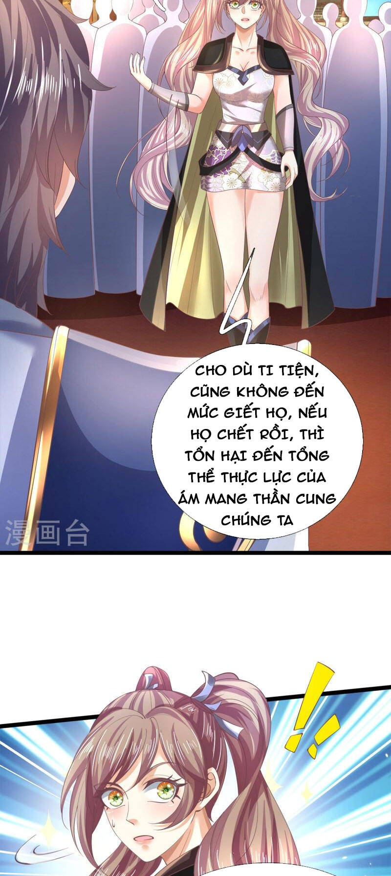 Nghịch Thiên Kiếm Thần - Chương 504