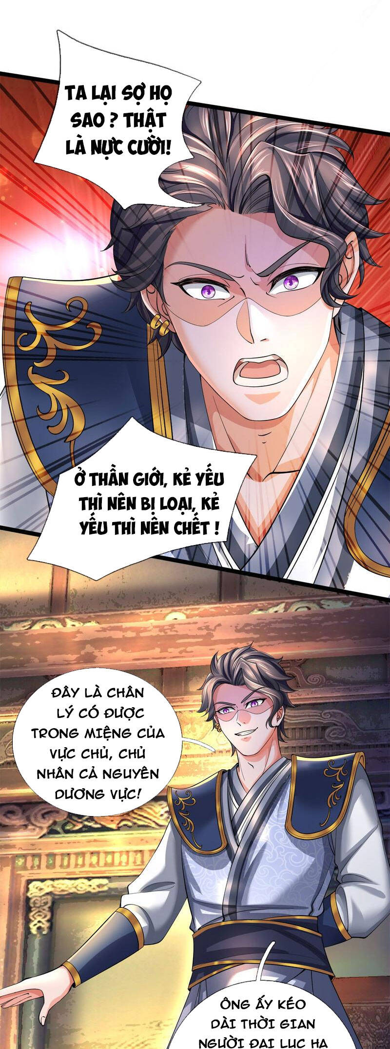 Nghịch Thiên Kiếm Thần - Chương 504